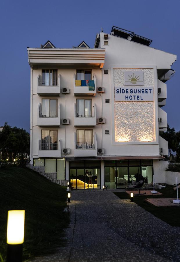 Side Sunset Hotel Exterior foto