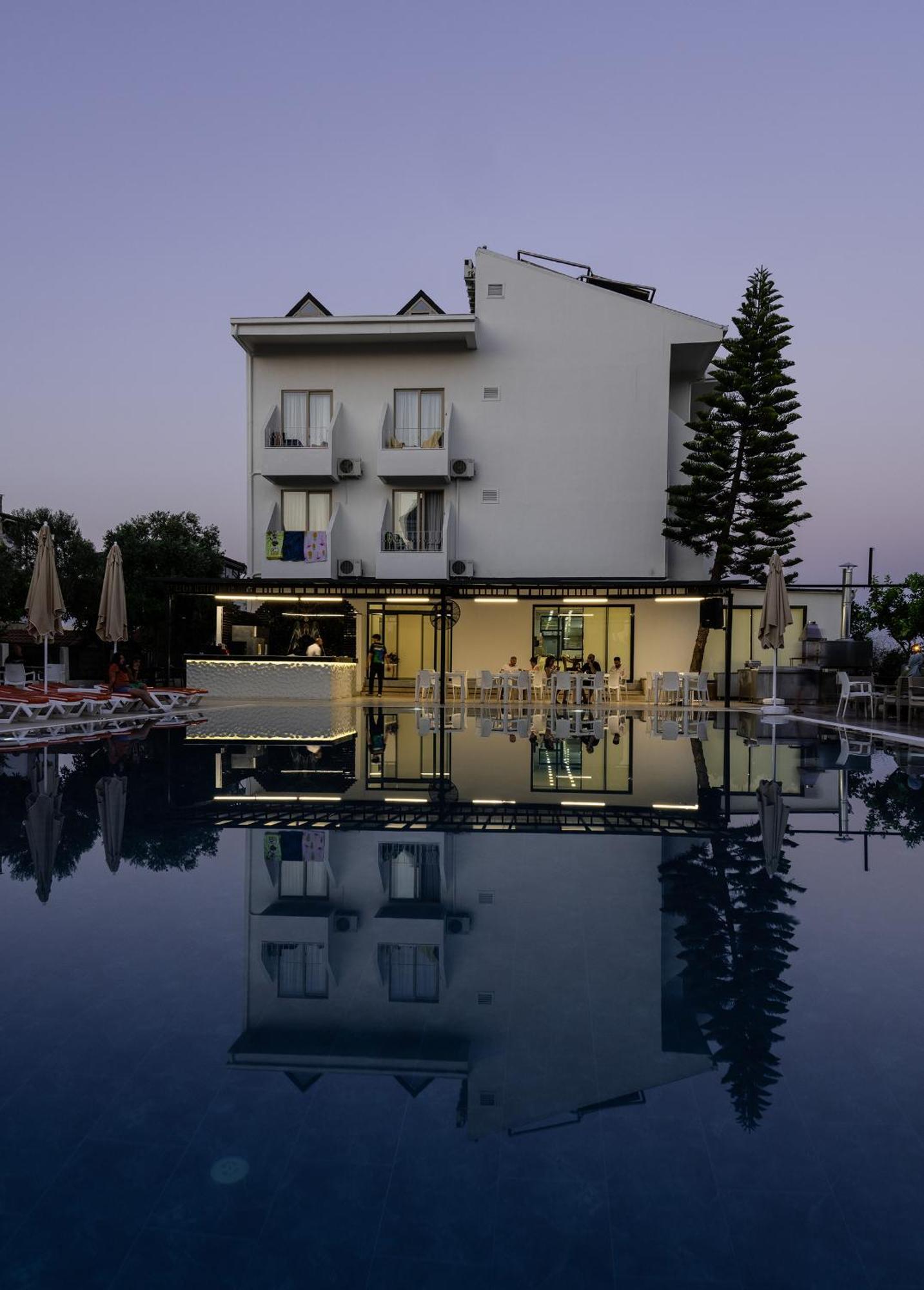 Side Sunset Hotel Exterior foto
